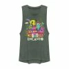 Licensed Character Disney's Encanto Gold Color Pop Muscle Tank Top -Licensed Character Shop unnamed file 11916