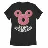 Licensed Character Juniors' Disney's Mickey Mouse Extra Sprinkles Donut Logo Tee -Licensed Character Shop unnamed file 11926