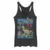 Licensed Character Disney / Pixar's Toy Story Juniors' '95 Retro Distressed Colorful Tank Top Gray Heather -Licensed Character Shop unnamed file 11931