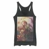 Licensed Character Juniors' DC Comics Poison Ivy And Harley Quinn Split Poster Tank Top Navy Heather -Licensed Character Shop unnamed file 11936