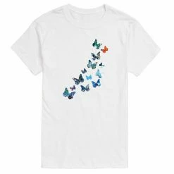 Licensed Character Adult Kelly Styne Butterflies Tee Beige Khaki 8 Licensed Character Adult Kelly Styne Butterflies Tee Beige Khaki -Licensed Character Shop unnamed file 11941