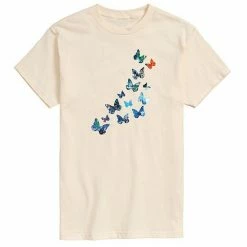 Licensed Character Adult Kelly Styne Butterflies Tee Beige Khaki 9 Licensed Character Adult Kelly Styne Butterflies Tee Beige Khaki -Licensed Character Shop unnamed file 11942