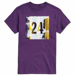 Licensed Character Adult Kelly Styne Kobe Tee Purple