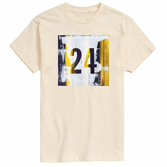 Licensed Character Adult Kelly Styne Kobe Tee Purple 5 Licensed Character Adult Kelly Styne Kobe Tee Purple - Image 3