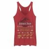 Licensed Character Junior's Jurassic Park Merry Rex-Mas Ugly Sweater Tank -Licensed Character Shop unnamed file 11957