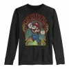 Licensed Character Boys 8-20 Super Mario Original Mario Retro Portrait Long-Sleeve Graphic Tee -Licensed Character Shop unnamed file 11964