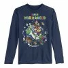 Licensed Character Boys 8-20 Super Mario World Yoshi & Mario Around The World Long-Sleeve Graphic Tee -Licensed Character Shop unnamed file 11967