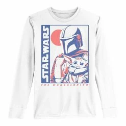 Licensed Character Boys 8-20 Star Wars Childs Way Box Up Long Sleeve Graphic Tee