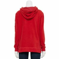 Licensed Character Juniors' Coca-Cola Graphic Logo Hoodie -Licensed Character Shop unnamed file 11979