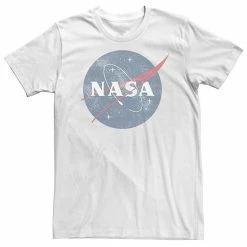 Licensed Character Big & Tall NASA Pastel Blue Logo Tee Black -Licensed Character Shop unnamed file 11989