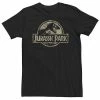 Licensed Character Big & Tall Jurassic Park Circle Camo Graphic Tee Navy Heather -Licensed Character Shop unnamed file 12000