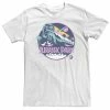 Licensed Character Big & Tall Jurassic Park Retro Rex Scene Tee Navy Heather -Licensed Character Shop unnamed file 12008