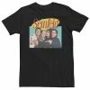 Licensed Character Big & Tall Seinfeld Group Cast Logo Poster Tee White -Licensed Character Shop unnamed file 12012