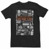 Licensed Character Big & Tall Father's Day "If Papa Can't Fix It, No One Can" Tools Tee Black -Licensed Character Shop unnamed file 12021