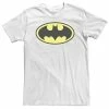 Licensed Character Big & Tall DC Comics Batman Basic Logo Tee Charcoal Heather -Licensed Character Shop unnamed file 12039