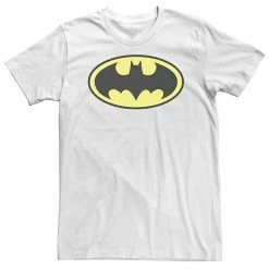 Licensed Character Big & Tall DC Comics Batman Basic Logo Tee Charcoal Heather -Licensed Character Shop unnamed file 12041