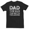 Licensed Character Big & Tall Father's Day "Dad The Man The Myth The Legend" Tee -Licensed Character Shop unnamed file 12051