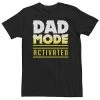 Licensed Character Big & Tall Father's Day "Dad Mode Activate" Tee -Licensed Character Shop unnamed file 12052
