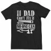 Licensed Character Big & Tall Father's Day If Dad Can't Fix It No One Can Tee -Licensed Character Shop unnamed file 12053