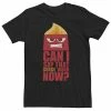 Licensed Character Big & Tall Disney / Pixar Inside Out Anger Curse Word Tee -Licensed Character Shop unnamed file 12056