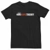 Licensed Character Big & Tall The Big Bang Theory Logo Tee -Licensed Character Shop unnamed file 12094