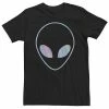 Licensed Character Big & Tall Alien Holographic Big Face Tee -Licensed Character Shop unnamed file 12107