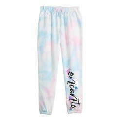 Licensed Character Girls 7-16 Disney Encanto Tie Dye Graphic Jogger Pants