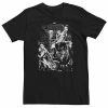 Licensed Character Big & Tall Marvel Black Panther Group Shot Stars Poster Tee -Licensed Character Shop unnamed file 12156