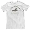 Licensed Character Big & Tall Yellowstone Dutton Ranch Montana Horse Logo Tee -Licensed Character Shop unnamed file 12166
