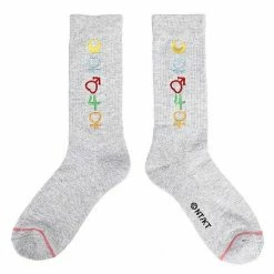 Licensed Character Men's Scouts Symbols Athletic Socks -Licensed Character Shop unnamed file 12233