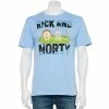 Licensed Character Men's Rick And Morty Portal Tee -Licensed Character Shop unnamed file 12235