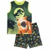 Licensed Character Boys 4-12 LEGO Jurassic World Tank & Shorts Pajama Set -Licensed Character Shop unnamed file 12240