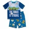Licensed Character Boys 4-12 Lego Star Wars The Child Aka Baby Yoda Top & Shorts Pajama Set -Licensed Character Shop unnamed file 12246