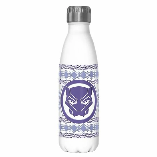 Licensed Character Marvel Wakanda Forever 17-oz. Stainless Steel Water Bottle Black 6 Licensed Character Marvel Wakanda Forever 17-oz. Stainless Steel Water Bottle Black - Image 4