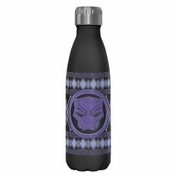 Licensed Character Marvel Wakanda Forever 17-oz. Stainless Steel Water Bottle Black 11 Licensed Character Marvel Wakanda Forever 17-oz. Stainless Steel Water Bottle Black -Licensed Character Shop unnamed file 12268