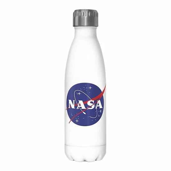 Licensed Character NASA Logo Water Bottle 3 Licensed Character NASA Logo Water Bottle