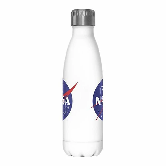 Licensed Character NASA Logo Water Bottle 4 Licensed Character NASA Logo Water Bottle - Image 2