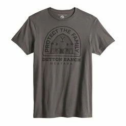 Licensed Character Men's Yellowstone Protect The Family Tee -Licensed Character Shop unnamed file 1229