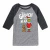 Licensed Character Boys 8-20 Dr. Seuss How The Grinch Stole Christmas Max Raglan Graphic Tee 1 Licensed Character Boys 8-20 Dr. Seuss How The Grinch Stole Christmas Max Raglan Graphic Tee -Licensed Character Shop unnamed file 12308
