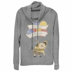 Licensed Character Disney / Pixar Up Juniors' Russell Wilderness Explorer Cowlneck Graphic Top