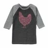 Licensed Character Boys 8-20 Local Farmers Chicken Graphic Raglan Tee -Licensed Character Shop unnamed file 12356