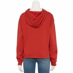 Licensed Character Juniors' MTV Holiday Logo Cropped Graphic Hoodie -Licensed Character Shop unnamed file 1237