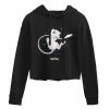 Licensed Character Juniors' Pokémon Mew Cropped Graphic Hoodie -Licensed Character Shop unnamed file 12434
