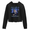 Licensed Character Juniors' AC/DC "Thunderstruck" Cropped Graphic Hoodie -Licensed Character Shop unnamed file 12436