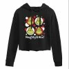 Licensed Character Juniors' Dr. Seuss's The Grinch Naughty & Nice Cropped Graphic Hoodie -Licensed Character Shop unnamed file 12437