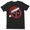 Licensed Character Big & Tall Marvel Deadpool Icon Santa Hat Christmas Tee 1 Licensed Character Big & Tall Marvel Deadpool Icon Santa Hat Christmas Tee -Licensed Character Shop unnamed file 1244
