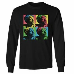 Licensed Character Men's Tupac PopArt Long Sleeve