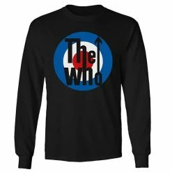 Licensed Character Men's The Who Classic Target Long Sleeve Tee