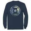 Licensed Character Men's DC Comics Green Lantern Starry Night Logo Tee Navy -Licensed Character Shop unnamed file 12473