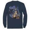 Licensed Character Men's Star Wars Group Shot Classic Tee Navy -Licensed Character Shop unnamed file 12476